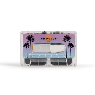 Crosley Cassette Teal Bluetooth Speaker