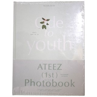 Ode To Youth ATEEZ Photobook