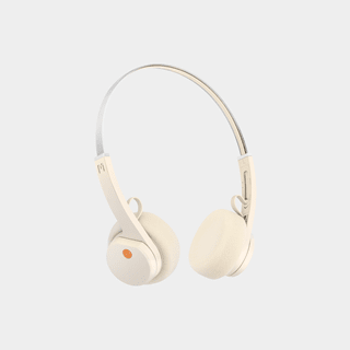 Mondo By Defunc Freestyle On Ear Off White Bluetooth Headphones
