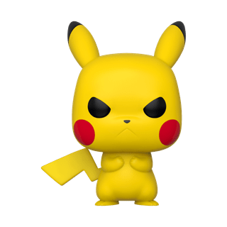 Grumpy Pikachu (598) Pokémon Pop Vinyl