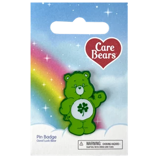 Classic Good Luck Bear Care Bears Pin Badge