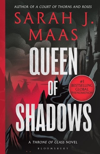 Queen Of Shadows: Throne Of Glass Book 4 Paperback By Sarah J. Maas