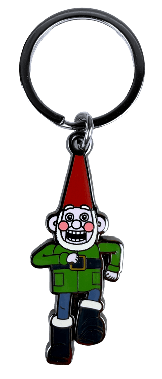 Norbot Wallace & Gromit Keyring