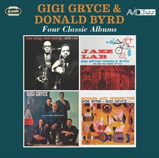 Four Classic Albums: Jazz Lab 1/Jazz Lab 2/Jazz Lab Quintet/Modern Jazz Perspectives