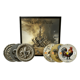 Quarantième: Live À Paris - Limited Deluxe Edition 3CD + 3Blu-Ray