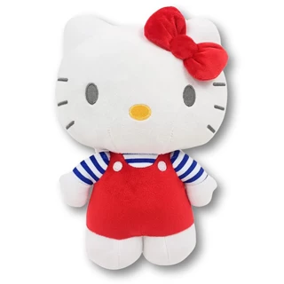 30cm Hello Kitty Red Dress Plush