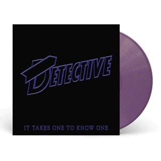 It Takes One to Know One - Lavender Vinyl
