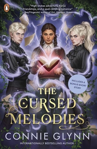 The Cursed Melodies Book 1 Paperback By Connie Glynn