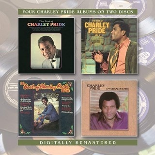 The Best of Charley Pride/The Best of Charley Pride Vol.II/...: Four Charley Pride Albums On Two Dis