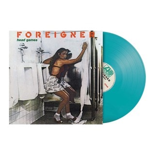 Head Games - Limited Edition Translucent Light Blue Vinyl