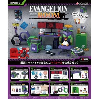Evangelion Room Re-Ment Blind Box