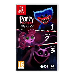 Poppy Playtime Triple Pack (Nintendo Switch)