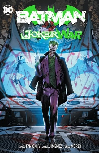 Batman Vol. 2 The Joker War DC Comics