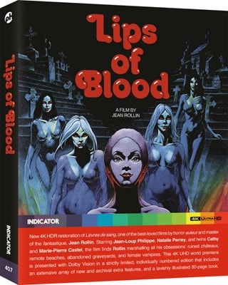 Lips of Blood Limited Edition