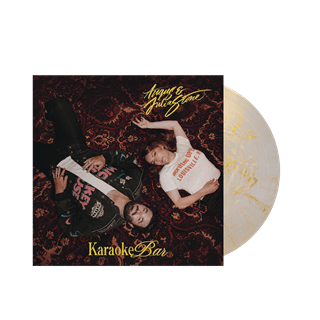 Karaoke Bar - Limited Edition Gold & Clear Smoky Marble Vinyl