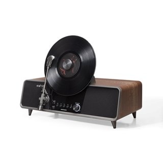 Crosley Beck Walnut Fully Automatic Vertical Turntable