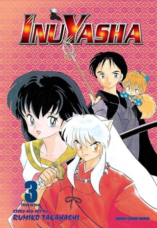 Inuyasha Volume 3