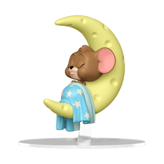 Jerry On Cheese Moon 2007 Tom & Jerry Funko Pop Vinyl