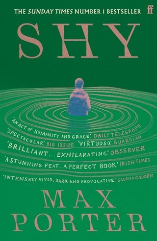 Shy Paperback By Max Porter