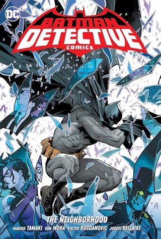 Batman: Detective Comics Vol. 1: The Neighborhood Hardback DC Comics Graphic Novel