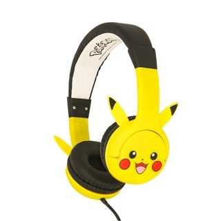 OTL Pokemon Pikachu With Ears Junior Headphones