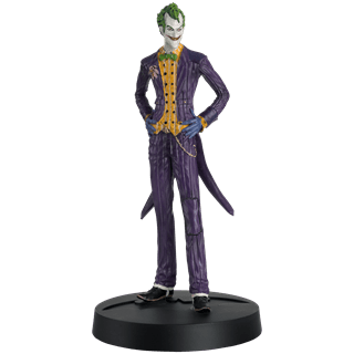Joker: Batman Arkham Asylum Figurine: Hero Collector