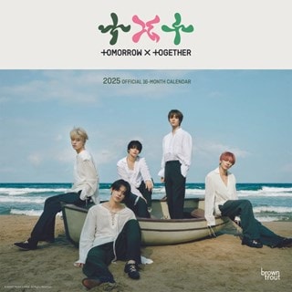 Tomorrow X Together 2025 Square Calendar