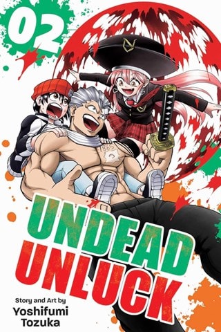 Undead Unluck Vol. 2 By Yoshifumi Tozuka
