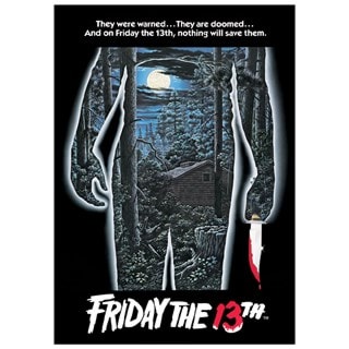 Friday The 13th A3 Art Print