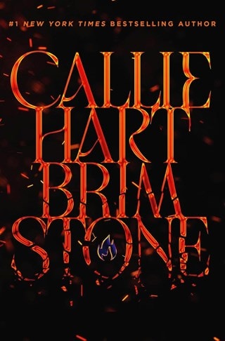 Brimstone Hardback By Callie Hart