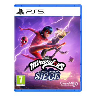 Miraculous 2: Paris Under Siege (PS5)