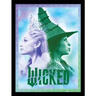 Bubbles Wicked For Good 30cm x 40cm Framed Print