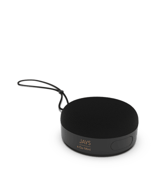 Jays s-Go Mini Graphite Black Bluetooth Speaker