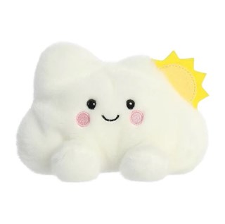 5" Summer Cloud Palm Pals Plush