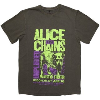 Unplugged Dog Alice In Chains Tee