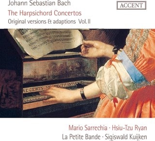 Johann Sebastian Bach: The Harpsichord Concertos, Vol. 2