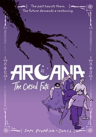 Arcana: The Cursed Fate By Sam Prentice-Jones