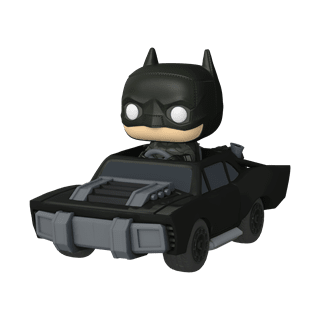 Batman In Batmobile (282): The Batman Pop Vinyl: Ride Super Deluxe