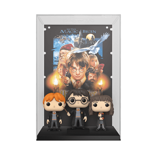 Harry Potter And The Philosophers Stone (14) Pop Vinyl Movie Poster