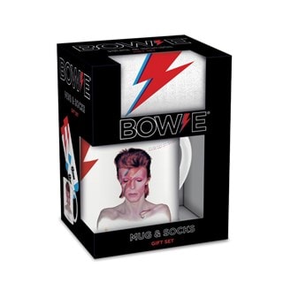 Aladdin Sane David Bowie Mug & Sock Set