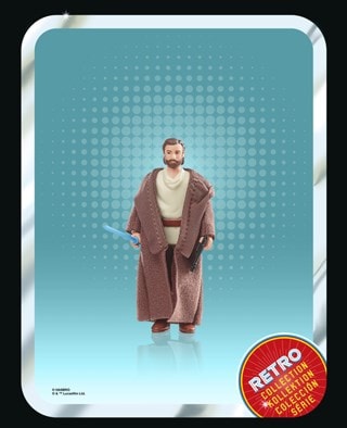 Obi-Wan Kenobi (Wandering Jedi) Star Wars Retro Collection Obi-Wan Kenobi Action Figure