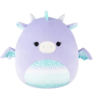 12'' Drow Purple Dragon With Teal Scaled Belly Squishmallows Plush