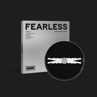 1st Mini Album 'FEARLESS' (Monochrome Bouquet Ver.)
