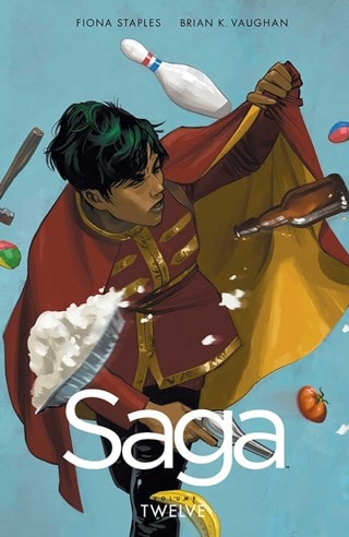 Saga Volume 12 Paperback Graphic Novel