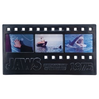 Jaws Limited Edition Metal Film Strip