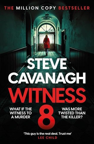 Witness 8 Paperback By Steve Cavanagh