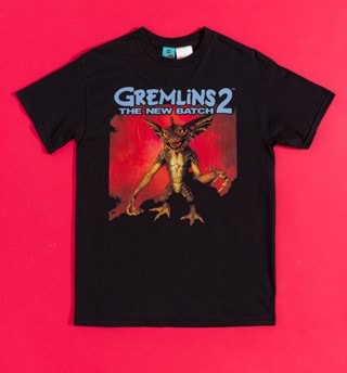 Stripe Gremlins 2 New Batch hmv Exclusive Black Tee