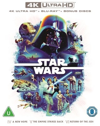 Star Wars Trilogy: Episodes IV, V and VI
