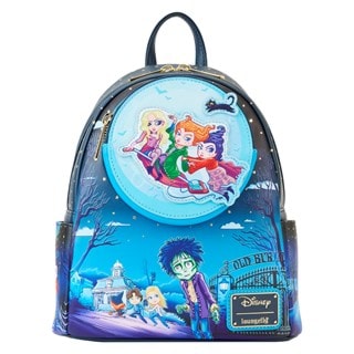 Hocus Pocus Poster Mini Backpack Loungefly