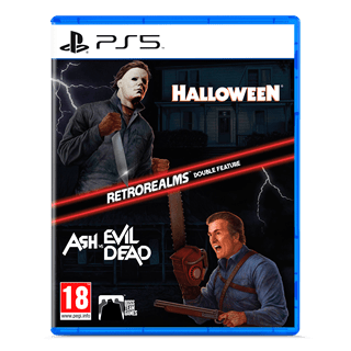 Halloween & Ash vs Evil Dead RetroRealms (Double Feature) (PS5)